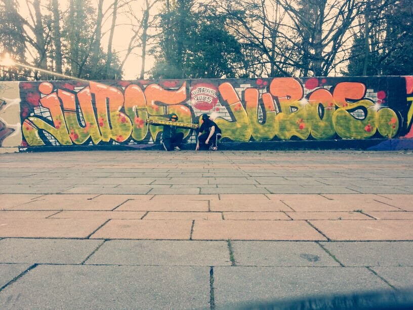 German Street Art Elegance Revisited