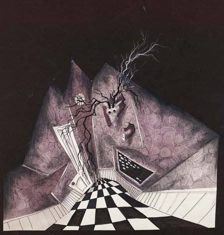 Pretty Cheeky: Tim Burton Art E...