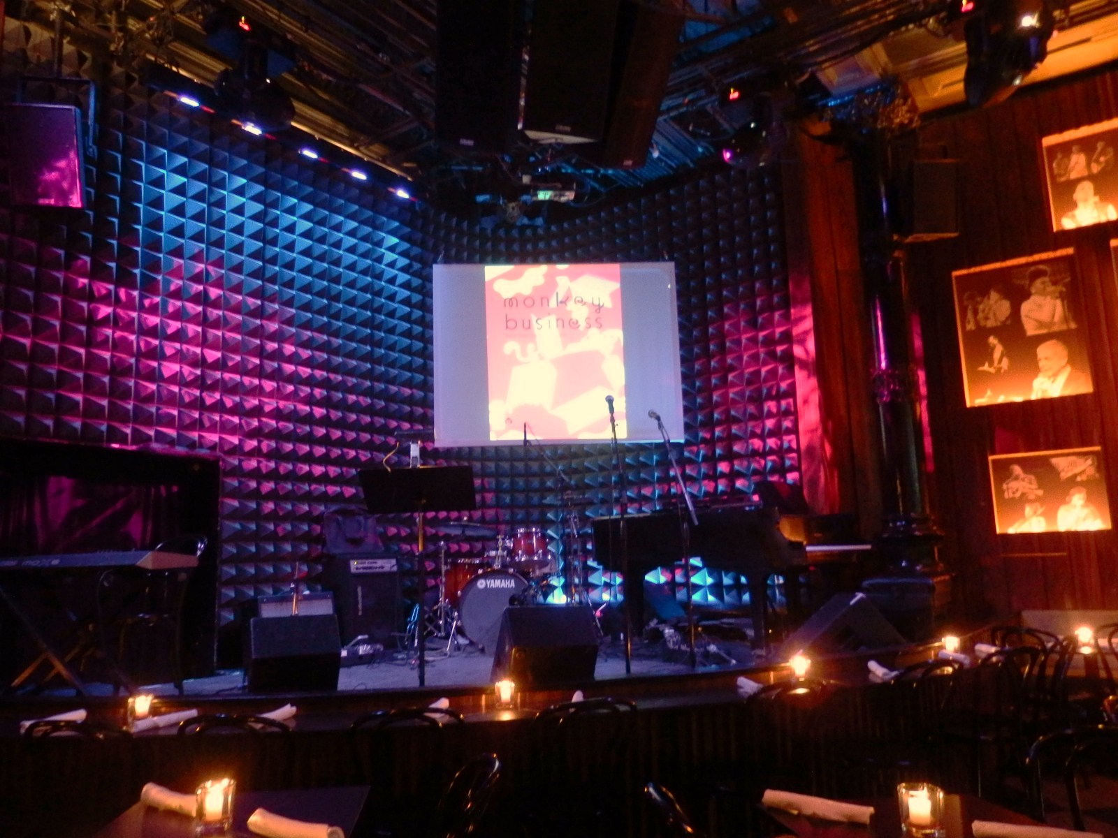 japanamerica Monkey launch, Joe's Pub, NYC