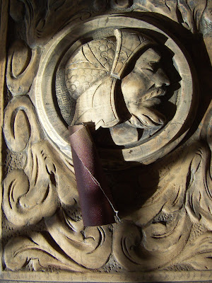 El rincón de un aprendiz: Transformar un mueble clásico en uno con