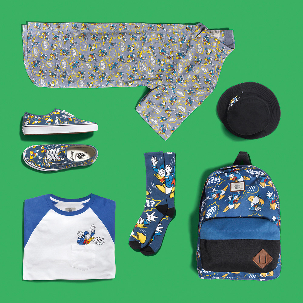 vans x donald duck