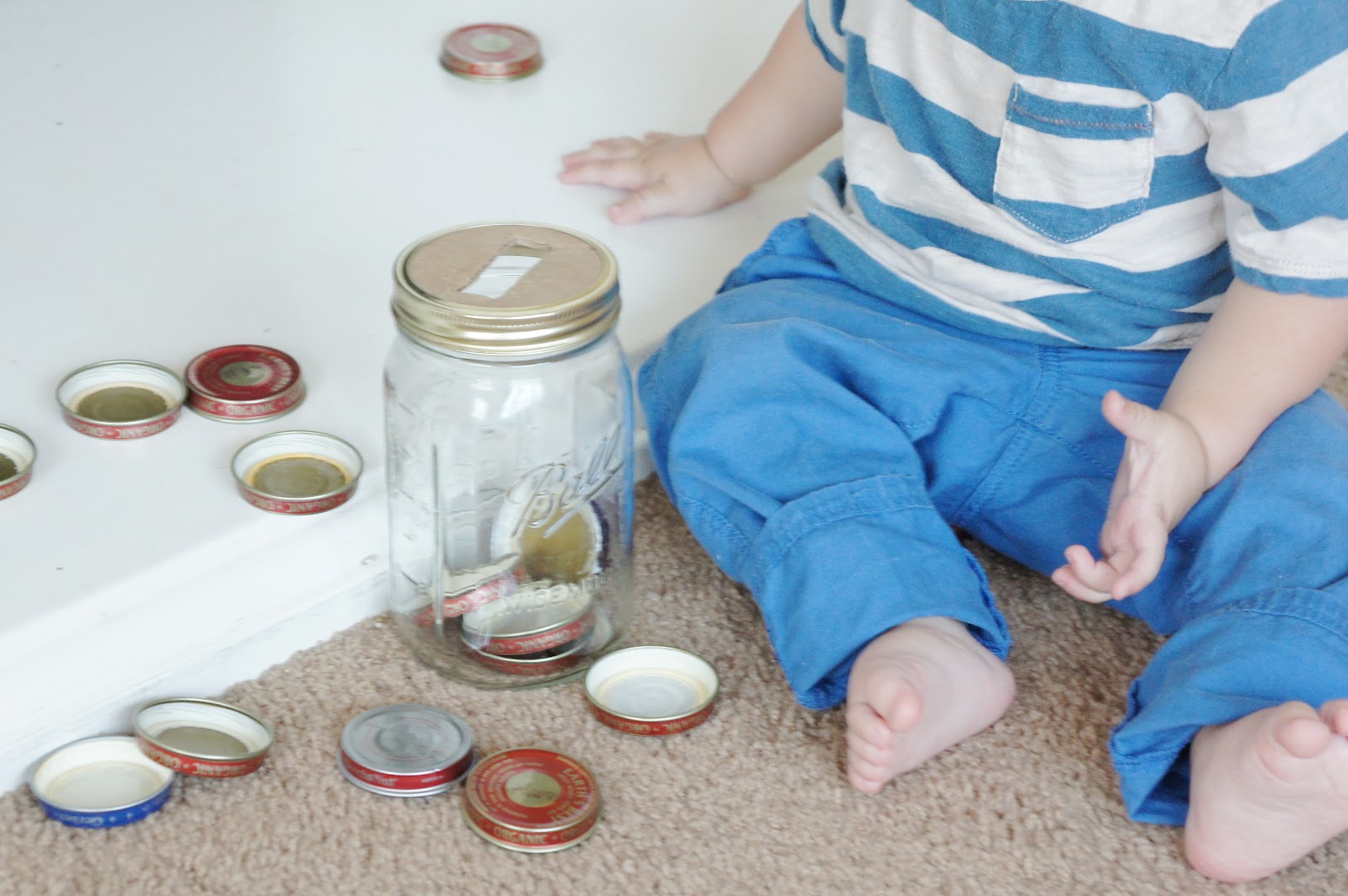 calikatrina MASON JAR FOR BABY