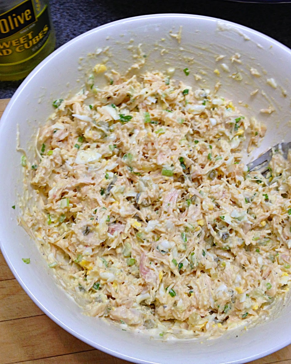Old fashioned ham salad 37 Old fashioned ham salad 2