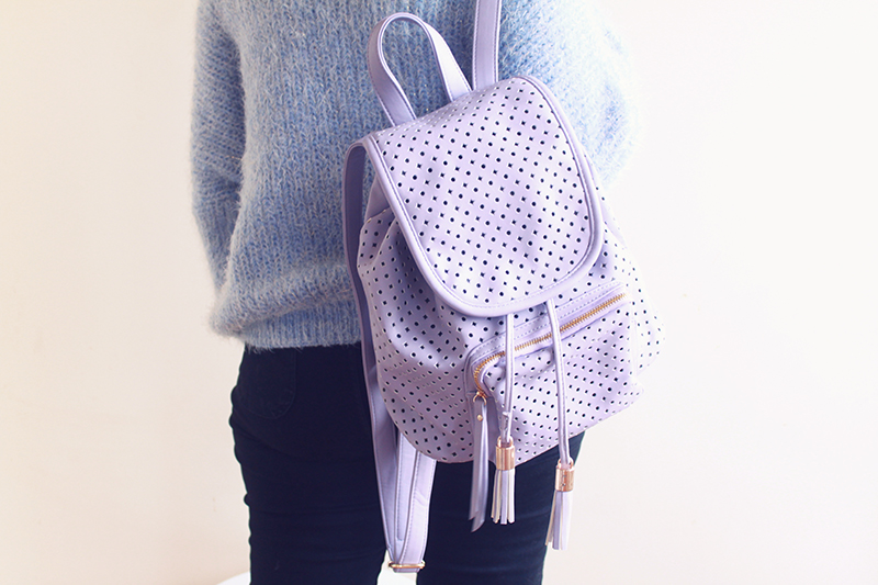 sac a dos pull pastel chicwish