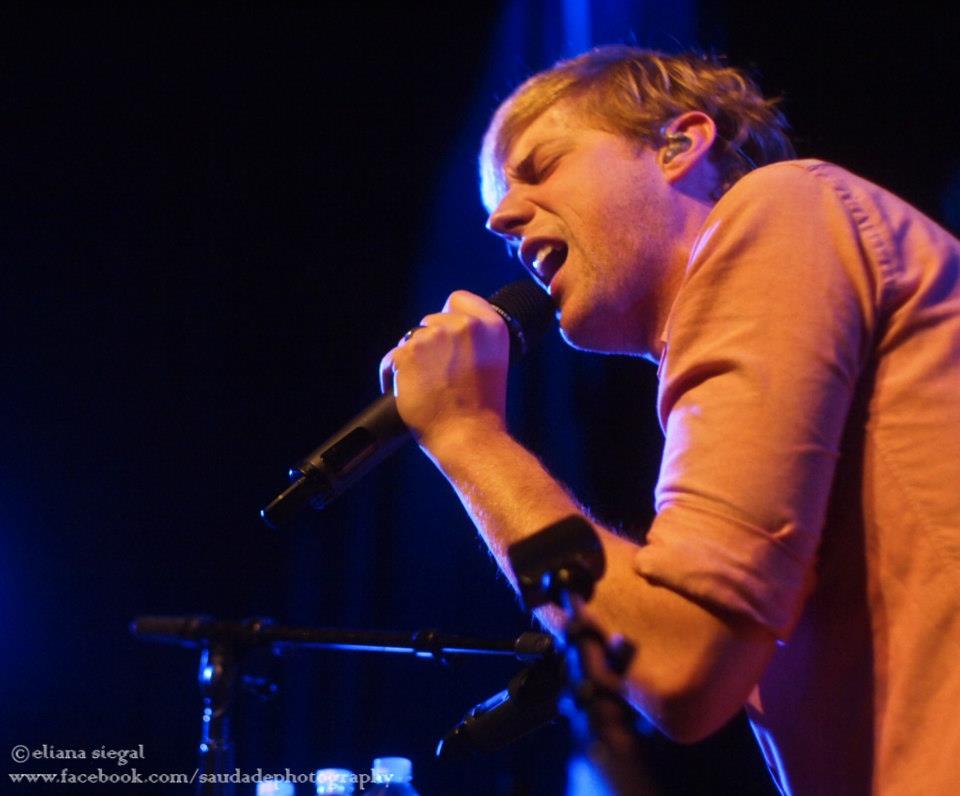Show photos Andrew McMahon, Barcelona at Lincoln Hall, 4/4/13 Windy
