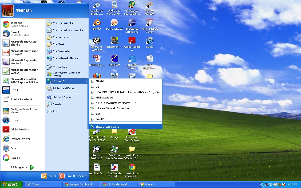 Windows XP: how to connect wifi 61 Windows XP: how to connect wifi 76