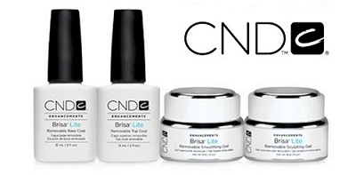 Cnd Brisa Gel Color Chart