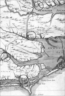 Early 1700s Map