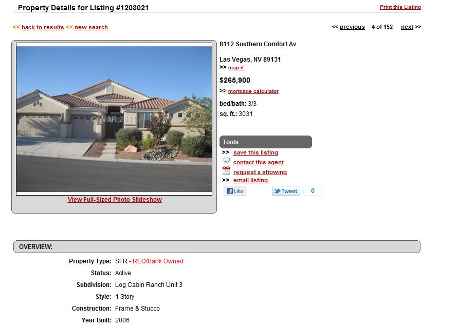 Log Cabin Ranch Homes for Sale, Las Vegas Real Estate, 89131, Arbor