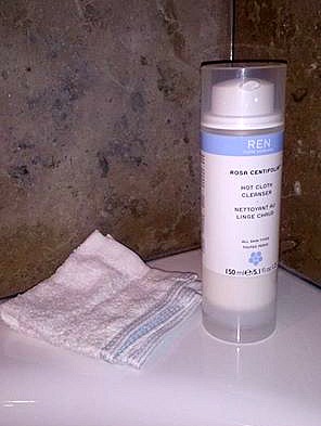 REN Centifolia Hot Cloth Cleanser , Review, Hot Cloth Cleansers, Beauty, REN