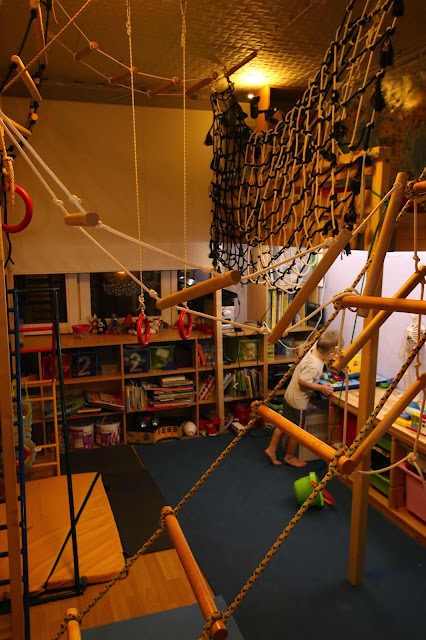 Детская спортивная комната от читательницы блога Алёны М.