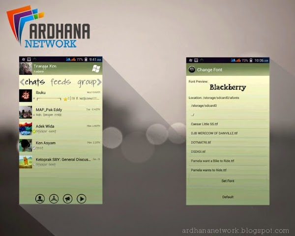BBM Windows Phone Monochrome V2 BBM Windows Phone Monochrome V2