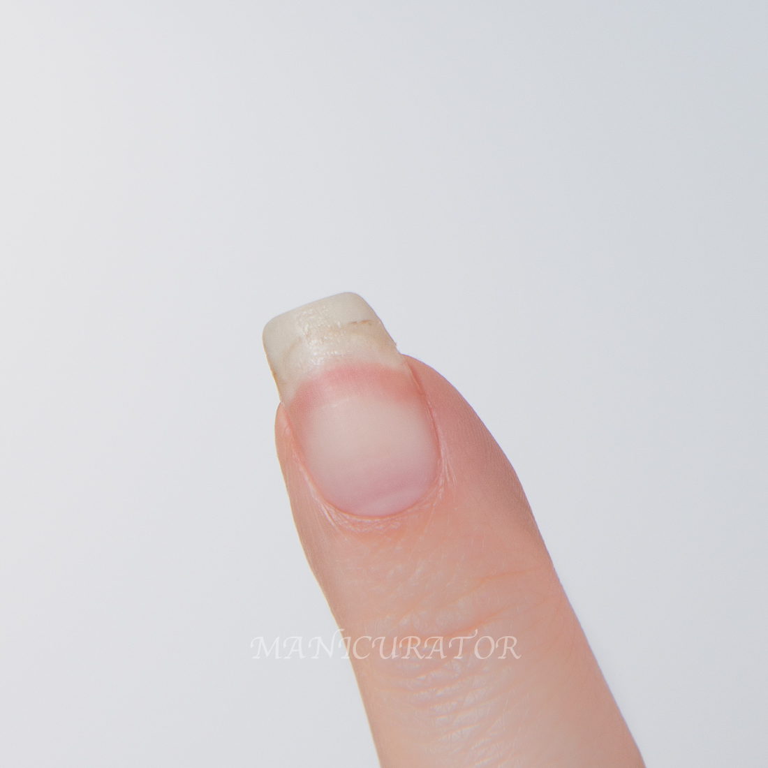 Technique with tea bag and Orly Nail Rescue to patch nail break