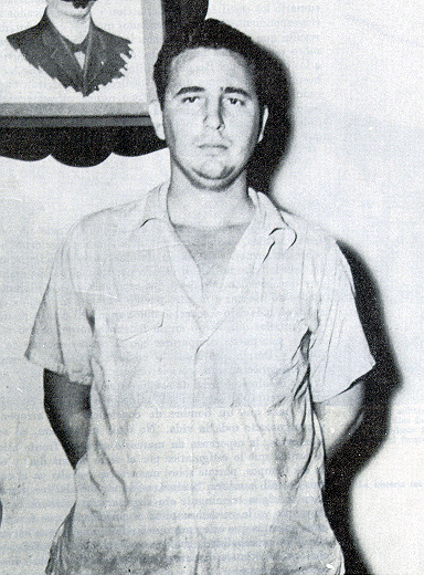 This is What Fidel Castro Looked Like  on 7/26/1953 