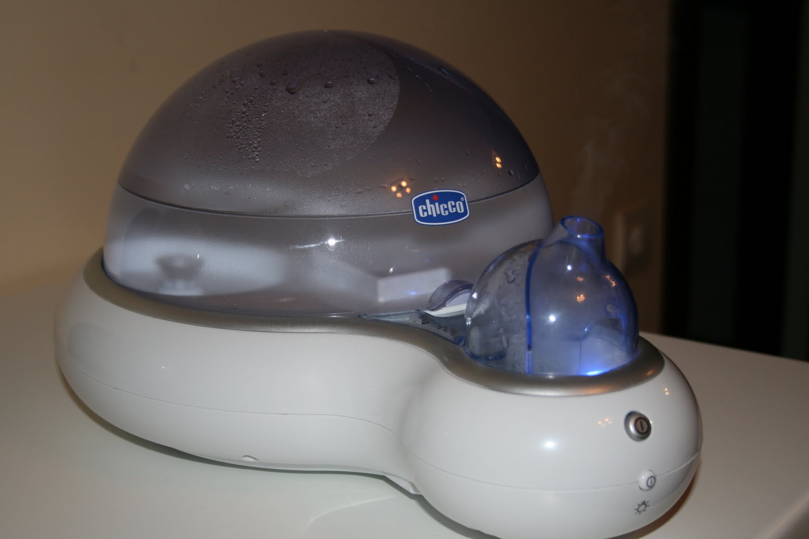 Asya�dan Haber Var Chicco İyonlu Soğuk Buhar Makinesi