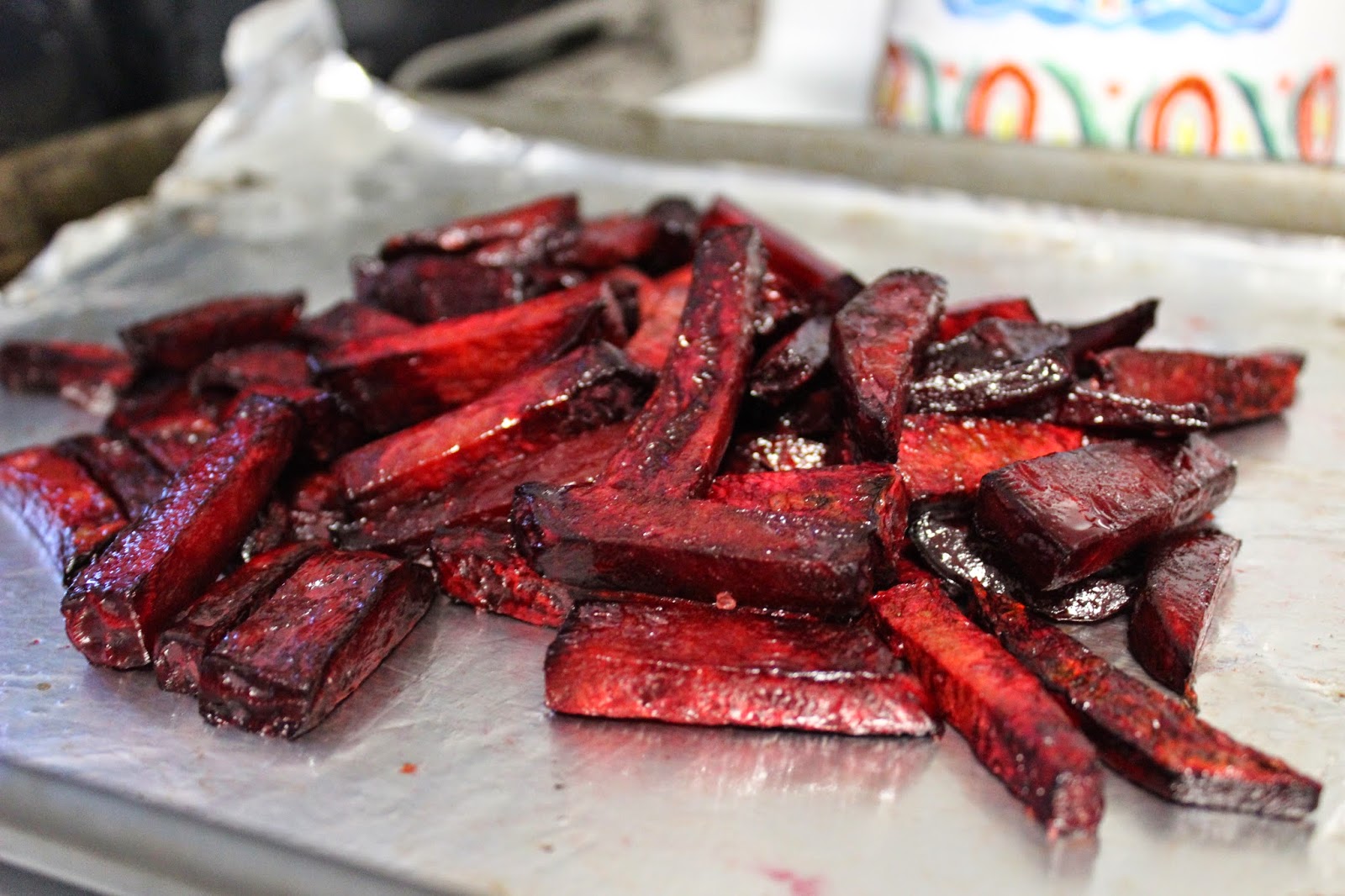 The Pickled Herring Beet Fries