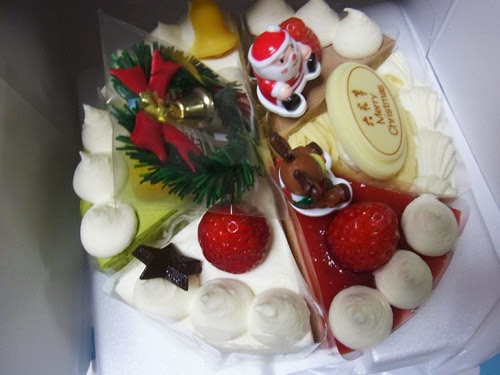 かわむらえり子的札幌案内 Eriko S Sapporo Guide 六花亭のクリスマスケーキ