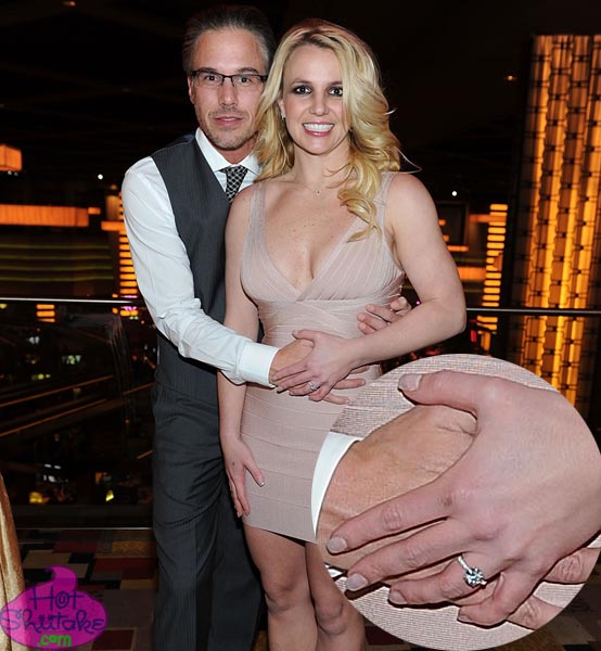 Britney Spears Engagement Ring
