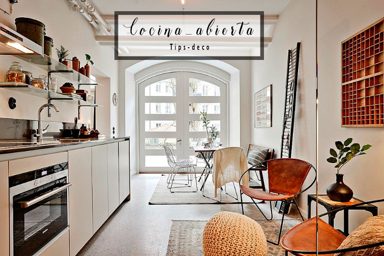 Petitecandela: blog de decoraciÃn, diy, diseÃo y muchas velas ... Diseño cocina abierta comedor