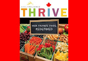 Canada THRIVE food Party Price-list