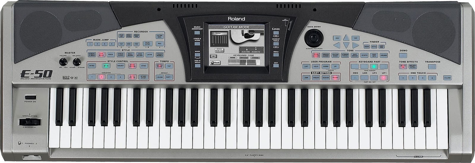 Segunda mano instrumentos musicales Roland E50