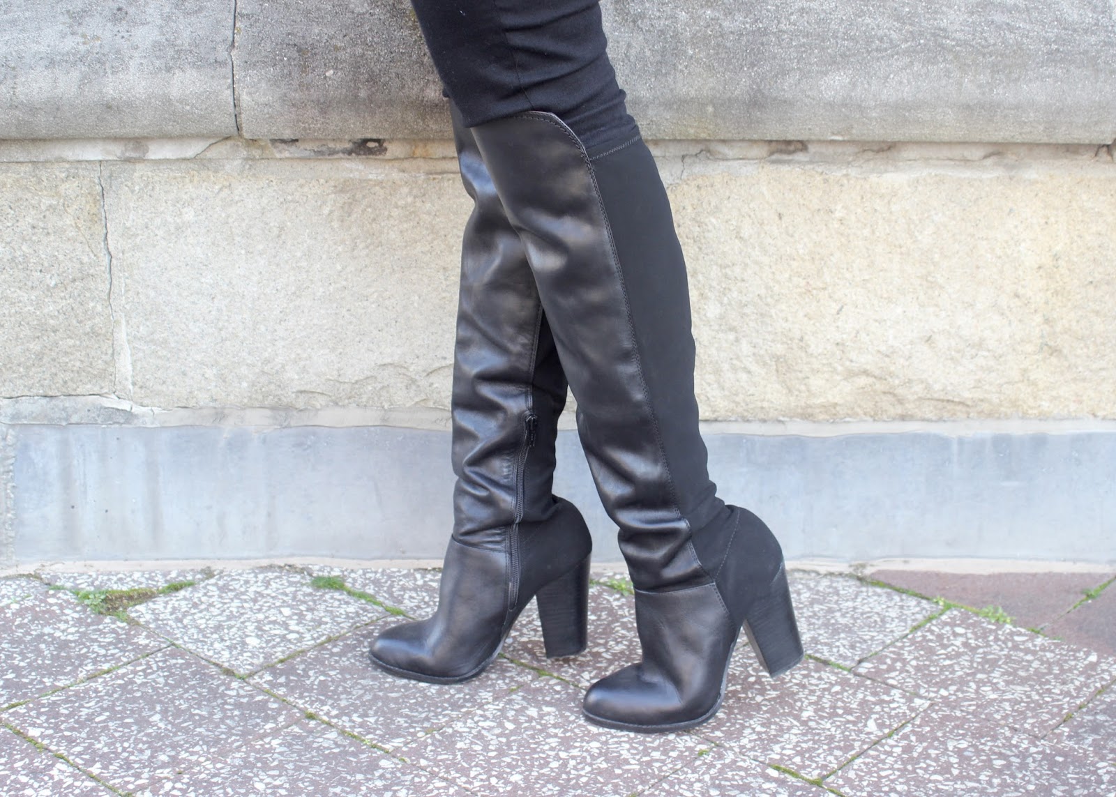 gianni bini thigh high boots