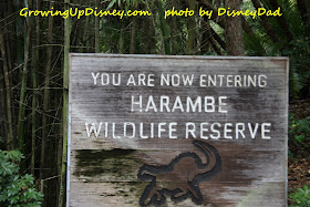Growing Up Disney AK Harambe Wildlife Reserve