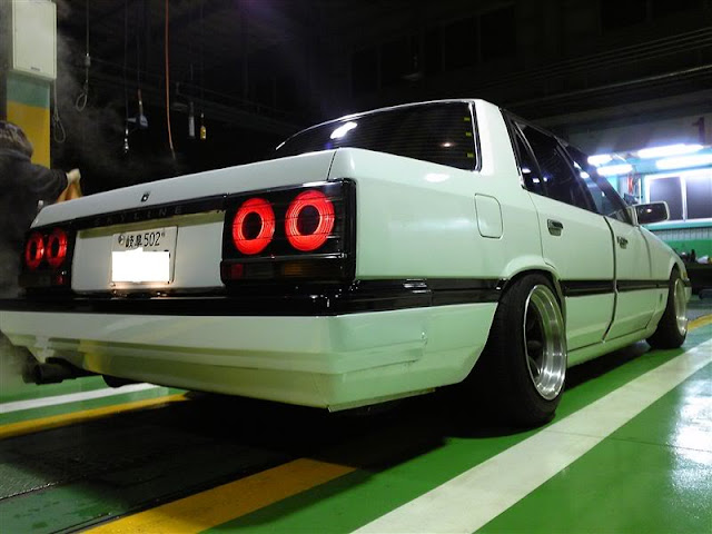 Nissan Skyline R30 japoński sportowy samochód, RWD, lata 80