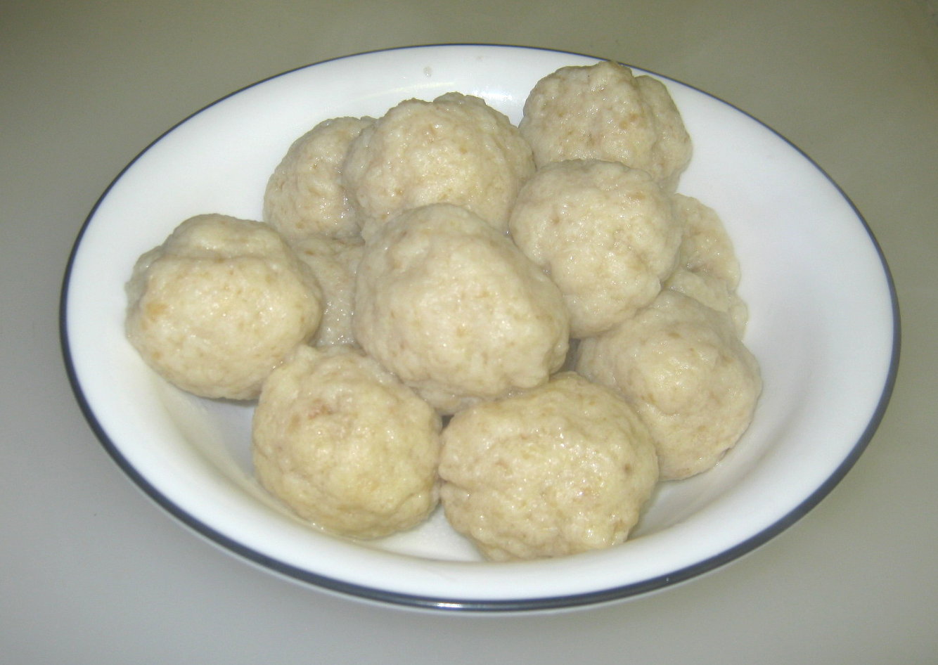 Kneidlach Matzah Balls