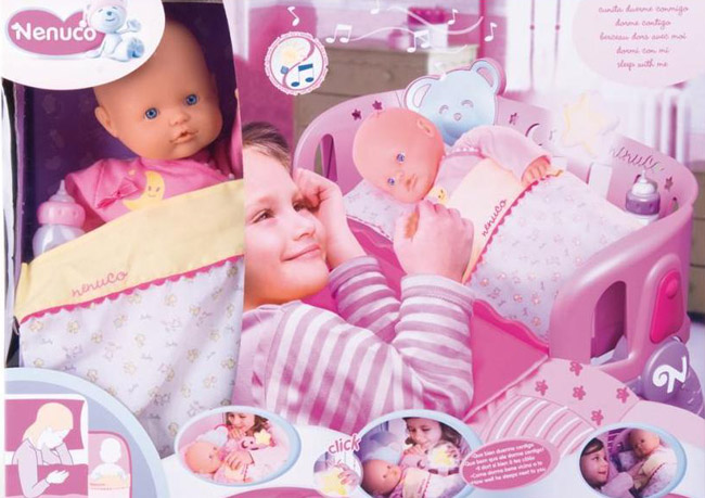 todos los nenucos del mundo