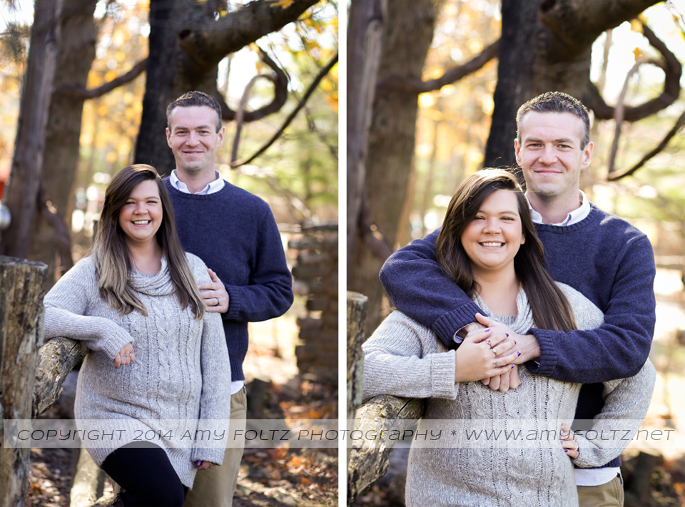 a newlywed session at Fowler Park