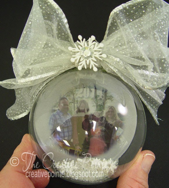 The Creative Pointe Floating Ornaments