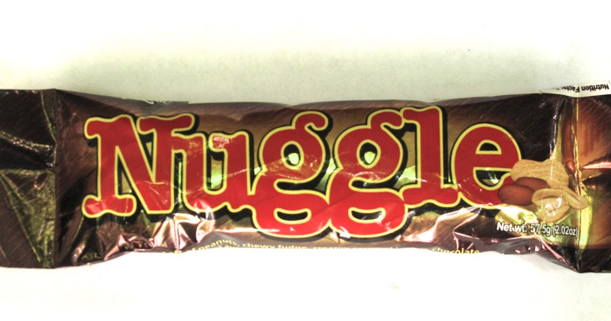 Obsessive Sweets Nuggle Candy Bar Peanuts, Fudge and Creamy Caramel