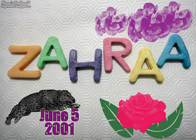 Zahraa June 5 2001