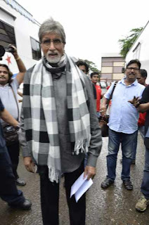 Amitabh shoots with Southern super stars for Kalyan Jewellers' ad