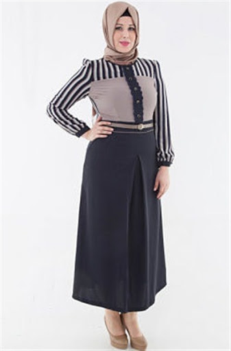 Trend Baju Muslim Untuk Wanita Gemuk atau Hamil Terbaru 2017/2018 Trend Baju Muslim Untuk Wanita Gemuk atau Hamil Terbaru 2017/2018