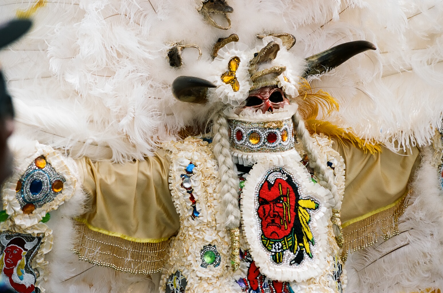 mardi gras indian new orleans