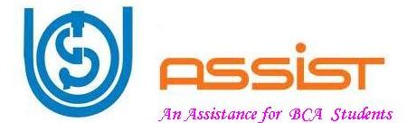 Ignou Assist || Assistance for BCA Students