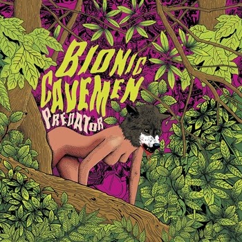 the ripple effect daily bandcamp album predator by bionic cavemen