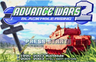 Advance Wars 2 Black Hole Rising - ROM Game Boy Advance