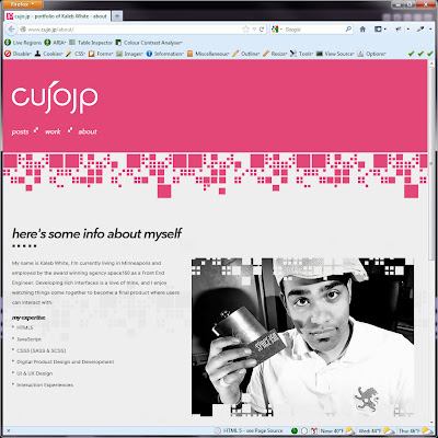 Screen shot of http://www.cujo.jp/about/.