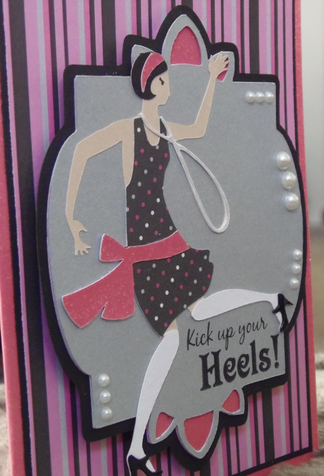 Craft with Bee Art Deco Creation 2