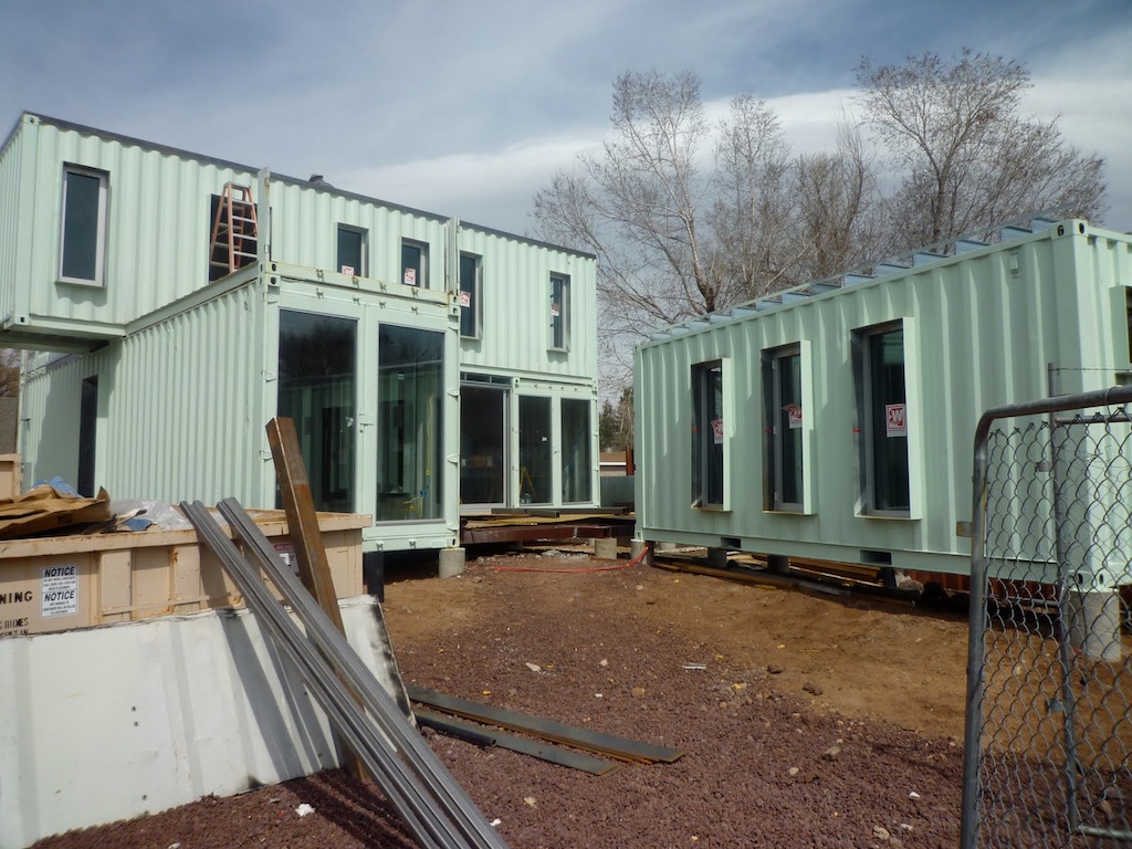 Shipping Container Homes: Ecosa Design Studio - Flagstaff, Arizona ...