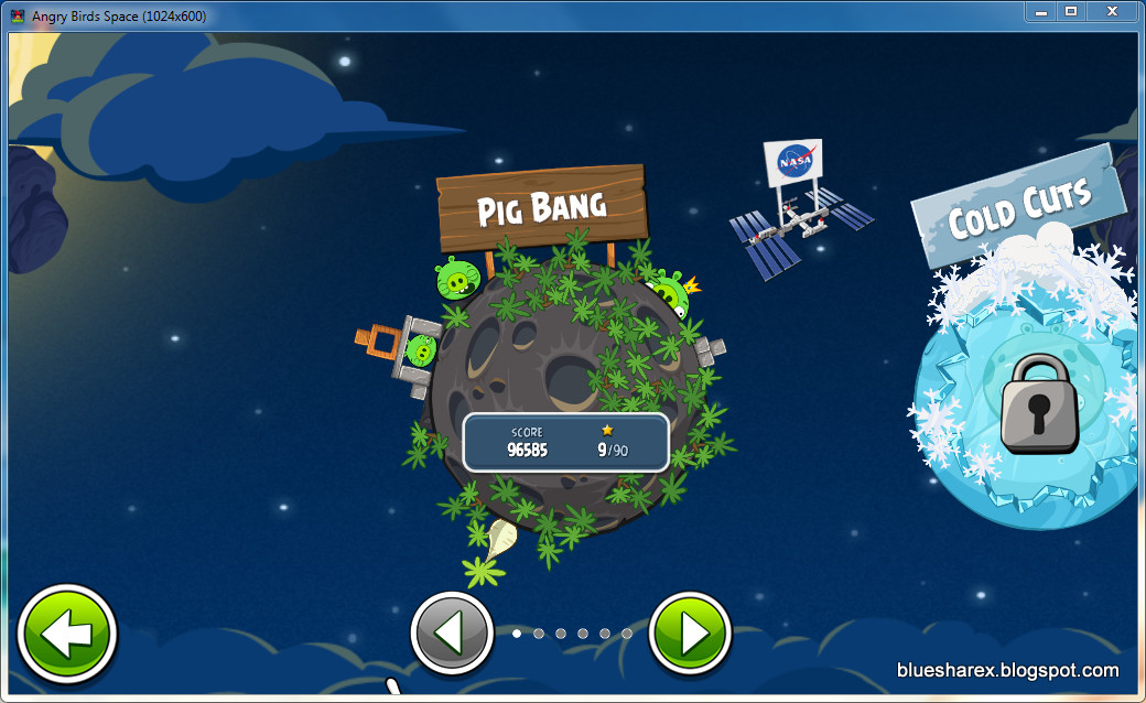 Angry Birds Seasons V2 Eres Cracked Egg Image