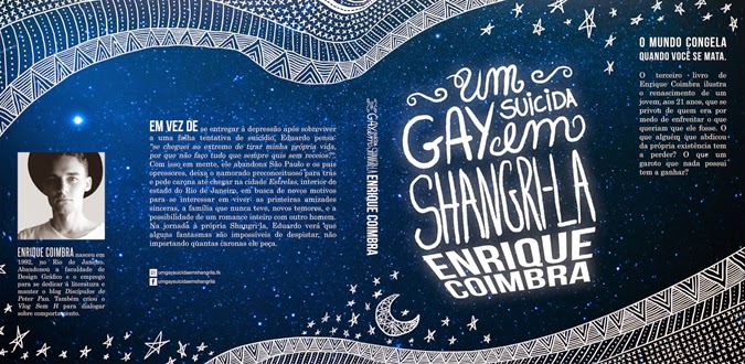 Livro Um Gay Suicida em Shangri-la