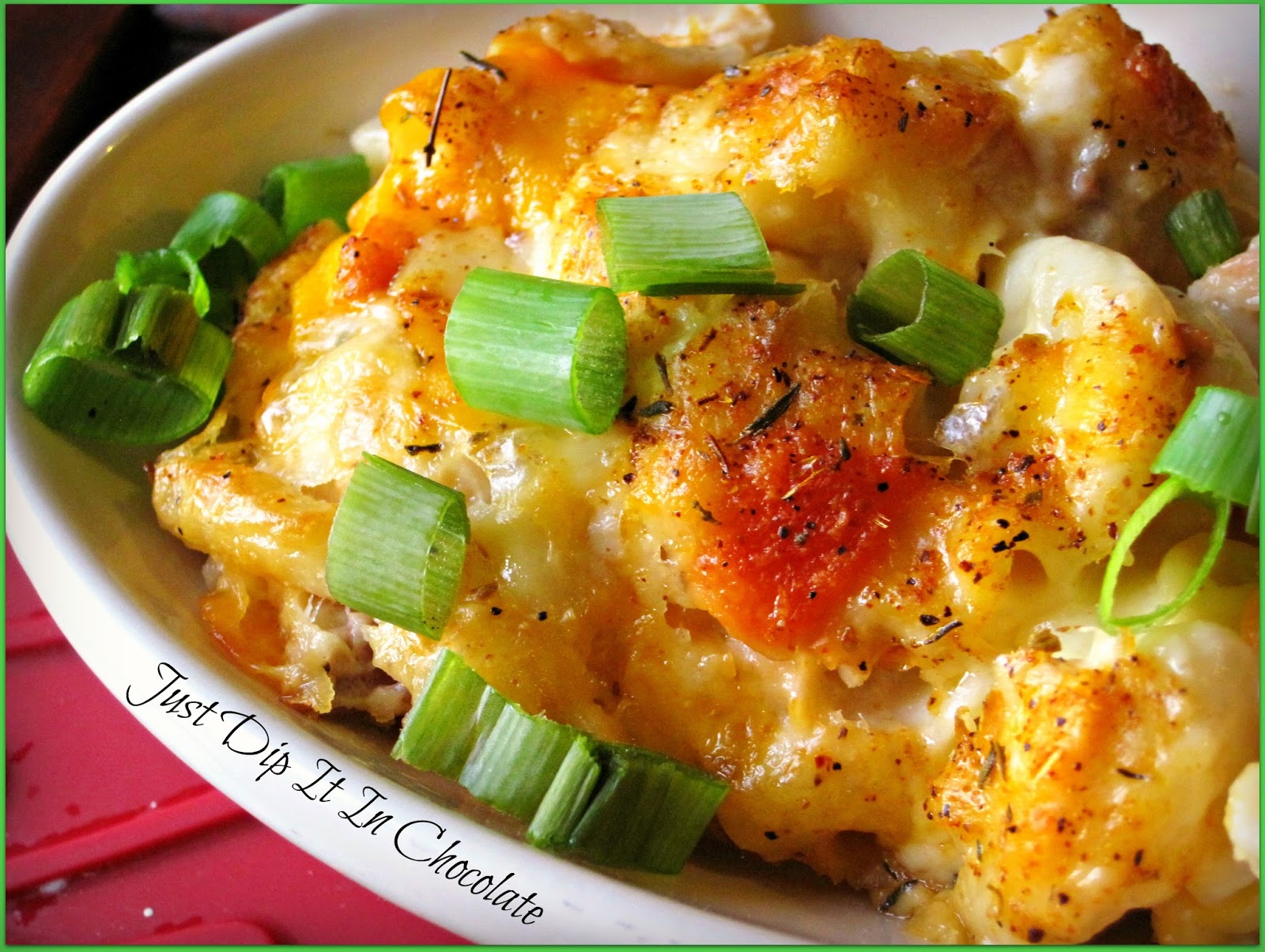 Just Dip It In Chocolate The Cheesiest Salmon Mac'n Cheese Recipe