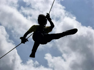 Teknik Repling dan Prusiking yang Aman