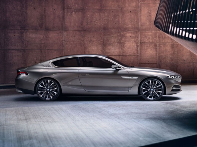 BMW Pininfarina Gran Lusso Coupe 2013 BMW Pininfarina Gran Lusso Coupe 2013