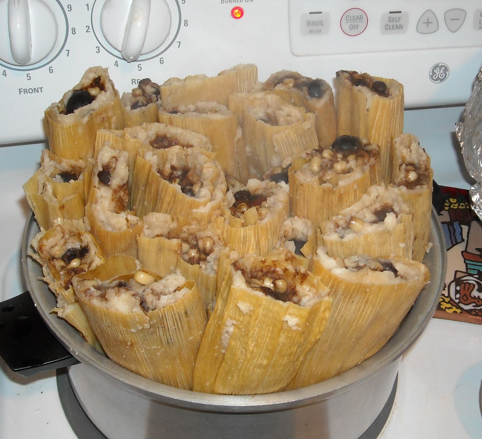 Cooking in Kirkland Norma's Tamales
