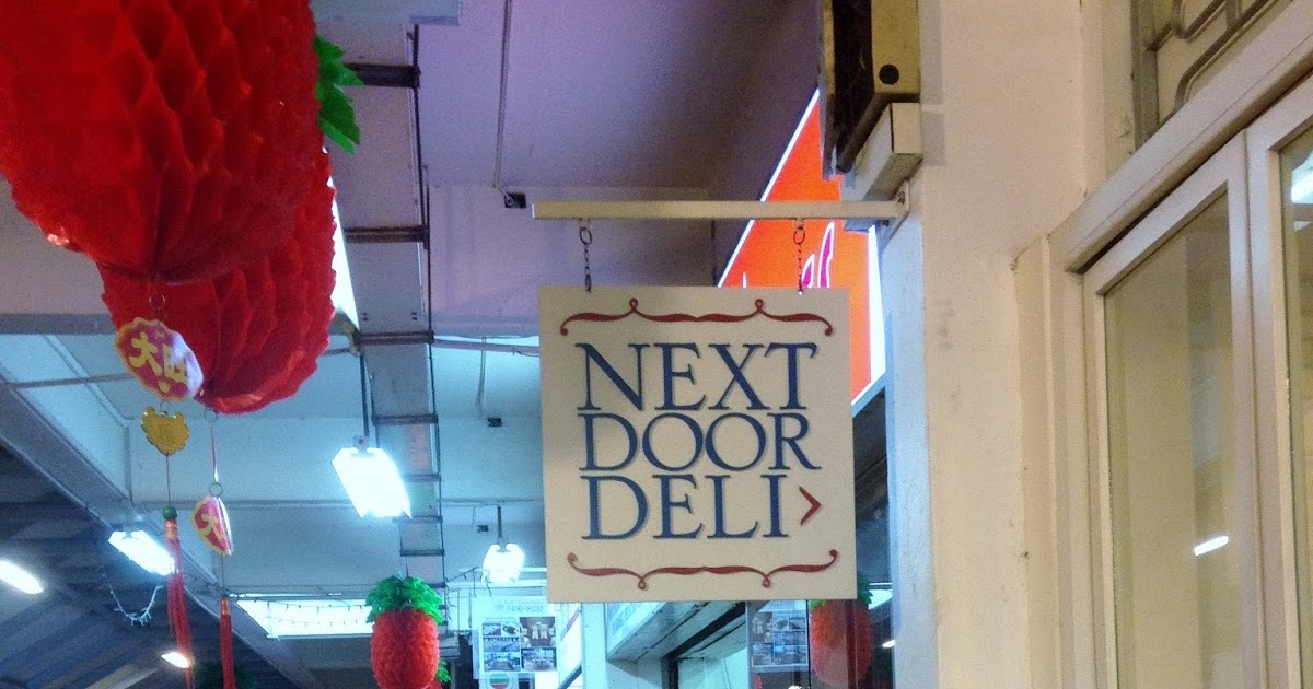Pepperminter Next Door Deli Ang Mo Kio